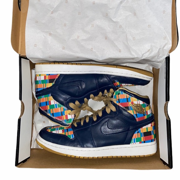 Nike 1 Retro High Air Jordan (RTTG) Multicolor - Picture 16 of 16
